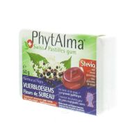 Phytalma Sureau Sans Sucre 50 g gommes à mâcher