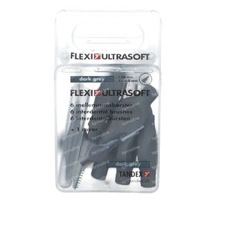 Flexi Interdental Brush Ultras Dark Grey TP 6 st