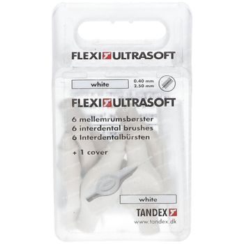 Flexi Interdental Brush Ultras White M-Fine 6 st