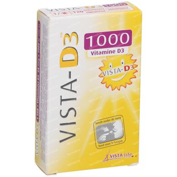VISTA-D3™ 1000 120 comprimés sublinguaux