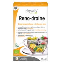 Physalis Reno-Draine Biokruideninfusie 20 stuks