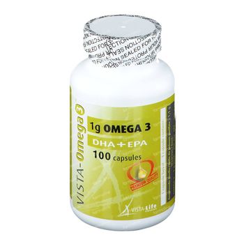 Vista-Omega 3 70+30 kapseln
