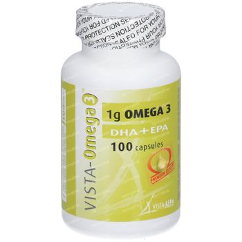 Vista-Omega 3 70+30 capsules