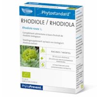 Phytostandard Rhodolia 20 kapseln