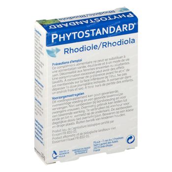 Phytostandard Rhodolie 20 capsules