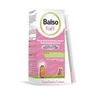 Balso Kids Hoestsiroop Zonder Suiker 125 ml