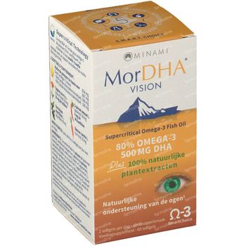 Minami MorDHA Vision 60 gélules souples