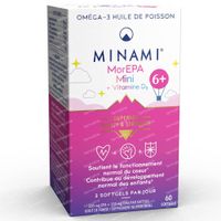 Minami MorEPA Mini Smart Fats 60 kapseln