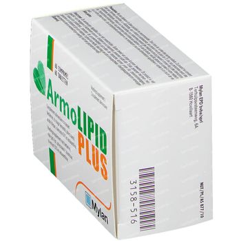 Armolipid Plus 60 tabletten