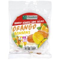 Damhert Orango Bonbons Zonder Suiker 75 g
