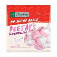 Damhert Peejay’s Marshmellows Zuckerfrei 75 g