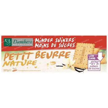 Damhert Petit Beurre Koekje Natuur Zonder Suiker 200,40 g