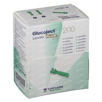 Glucoject Plus 33g 44123 200 st