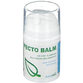 Soria Natural Pecto Balm 50 g crème