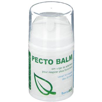 Soria Natural Pecto Balm 50 g crème