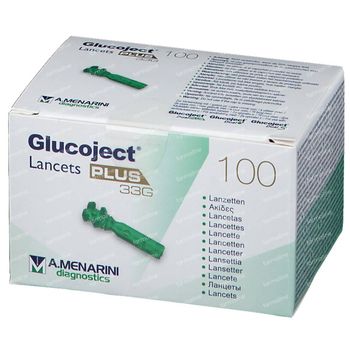 Glucoject Plus 33g 44121 100 st