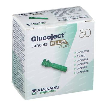 Glucoject Lancets Plus 33g 44118 50 st