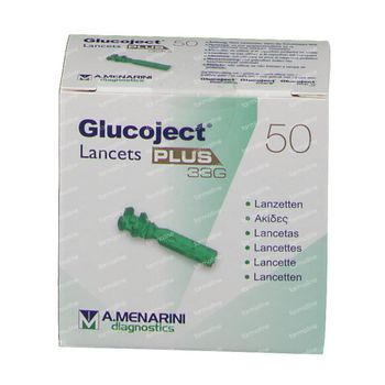 Glucoject Lancets Plus 33g 44118 50 st