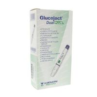 Glucoject Dual Plus Injektion Stift 1 st