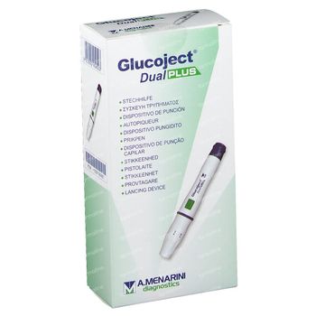 Glucoject Dual Plus Autopiquer 1 st