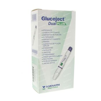 Glucoject Dual Plus Autopiquer 1 st