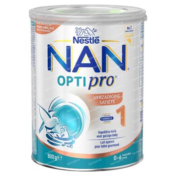 Nestlé® NAN® OptiPro® Verzadiging 1 800 g