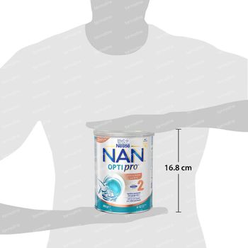 Nestlé® NAN® OptiPro® Satiété 2 800 g poudre