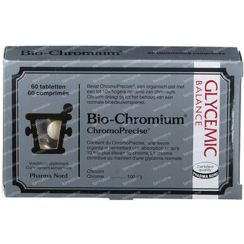 Pharma Nord Bio-Chromium 60 tabletten