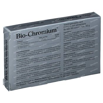 Pharma Nord Bio-Chromium 60 comprimés