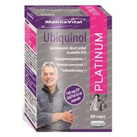 Mannavital Ubiquinol Platinum 60 capsules