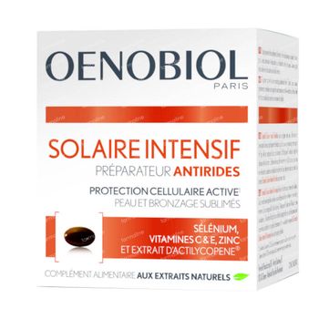 Oenobiol Solaire Intensif Antirides 30 capsules
