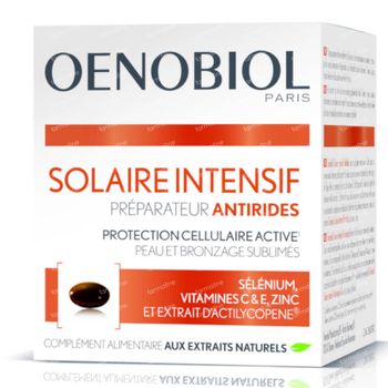 Oenobiol Solaire Intensif Antirides 30 capsules