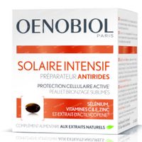 Oenobiol Solaire Intensif Anti-Rimpel - Celbescherming van Binnenuit 30 capsules