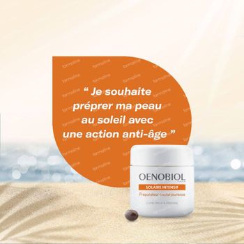 Oenobiol Solaire Intensif Antirides 30 capsules