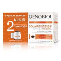 Oenobiol Solaire Intensif Anti-Rimpel - Celbescherming van Binnenuit DUO 2x30 capsules