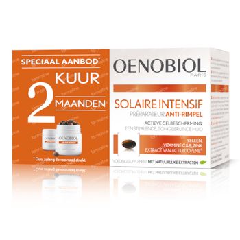 Oenobiol Solaire Intensif Anti-Rimpel DUO 2x30 capsules