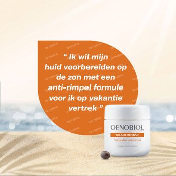 Oenobiol Solaire Intensif Anti-Rimpel DUO 2x30 capsules