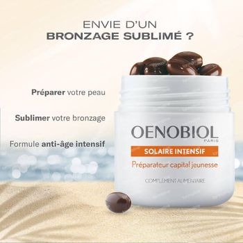 Oenobiol Solaire Intensif Antirides DUO 2x30 capsules