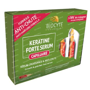 Biocyte Keratine Forte Serum Anti-Chute 45 ml ampoules
