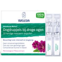 Weleda Visiodoron Malva Augentropfen 10 ampullen