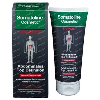 Somatoline Cosmetic Homme Traitement Abdominaux Top Definition Sport 200 ml