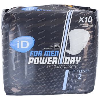 Id For Men Power Dry Level 2 10 st