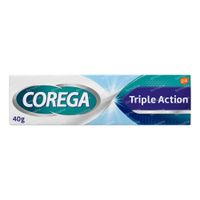 Corega Triple Action Crème Adhesive 40 g