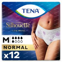 TENA Silhouette Normal Low Waist Medium 12 st