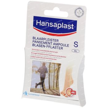 Hansaplast Med Blaarpleisters S 48575 6 st