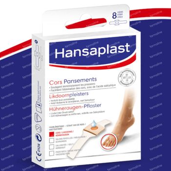 Hansaplast Sparadrap De Cor 92873 8 st