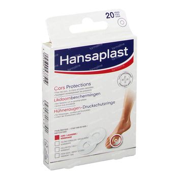 Hansaplast Hühnerauge Anti-Drukring 92330 20 st