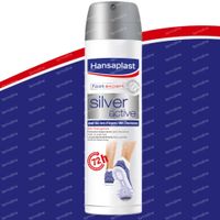 Hansaplast Silver Active Spray Voeten 150 ml
