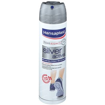 Hansaplast Silver Active Spray Füße 150 ml