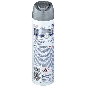 Hansaplast Silver Active Spray Füße 150 ml